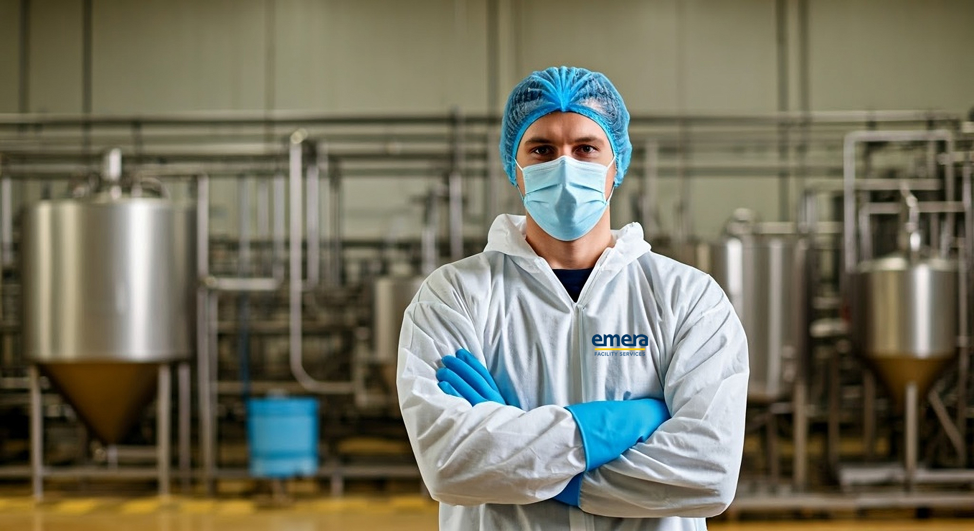 Food manufacturing hero image