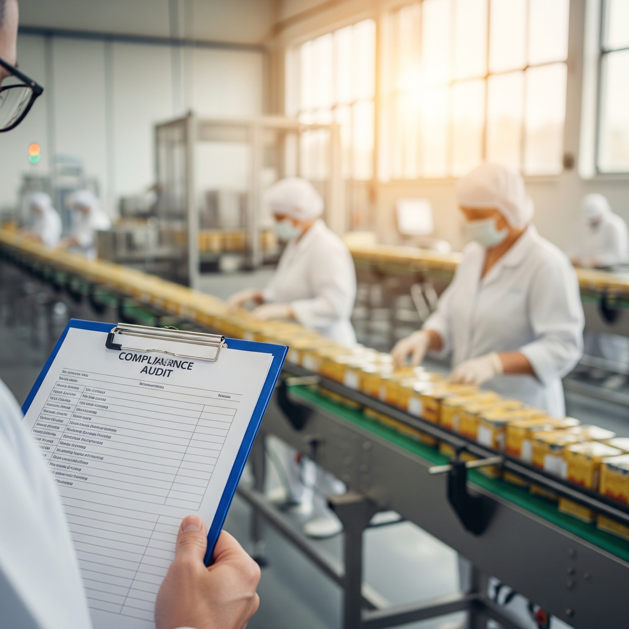 Clean and compliant food processing facility